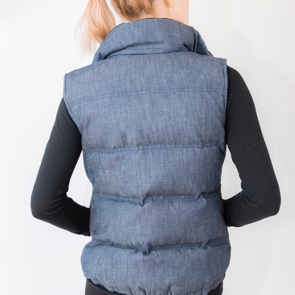 Prada Denim Vest Size 38 - Picture 6 of 10